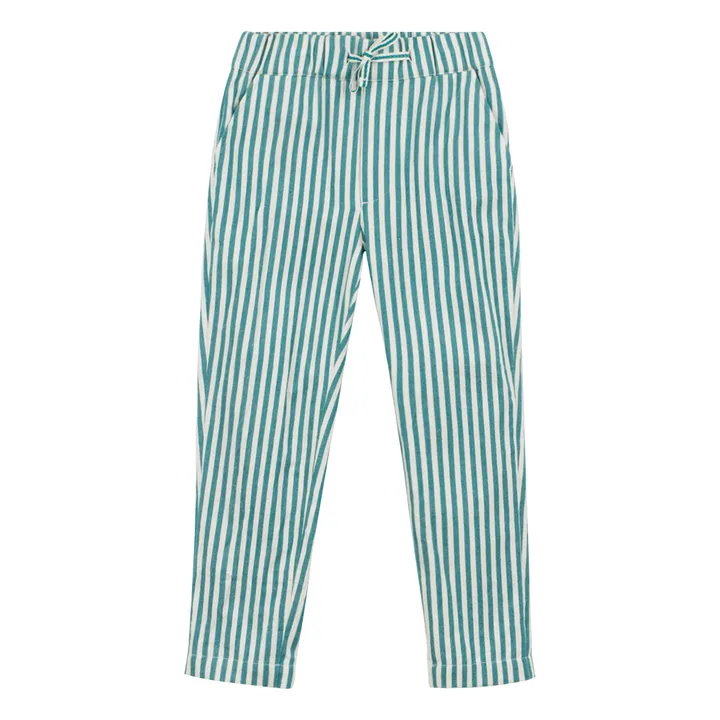 Arsène et Les Pipelettes Pantalon en Jean Florio | Vert