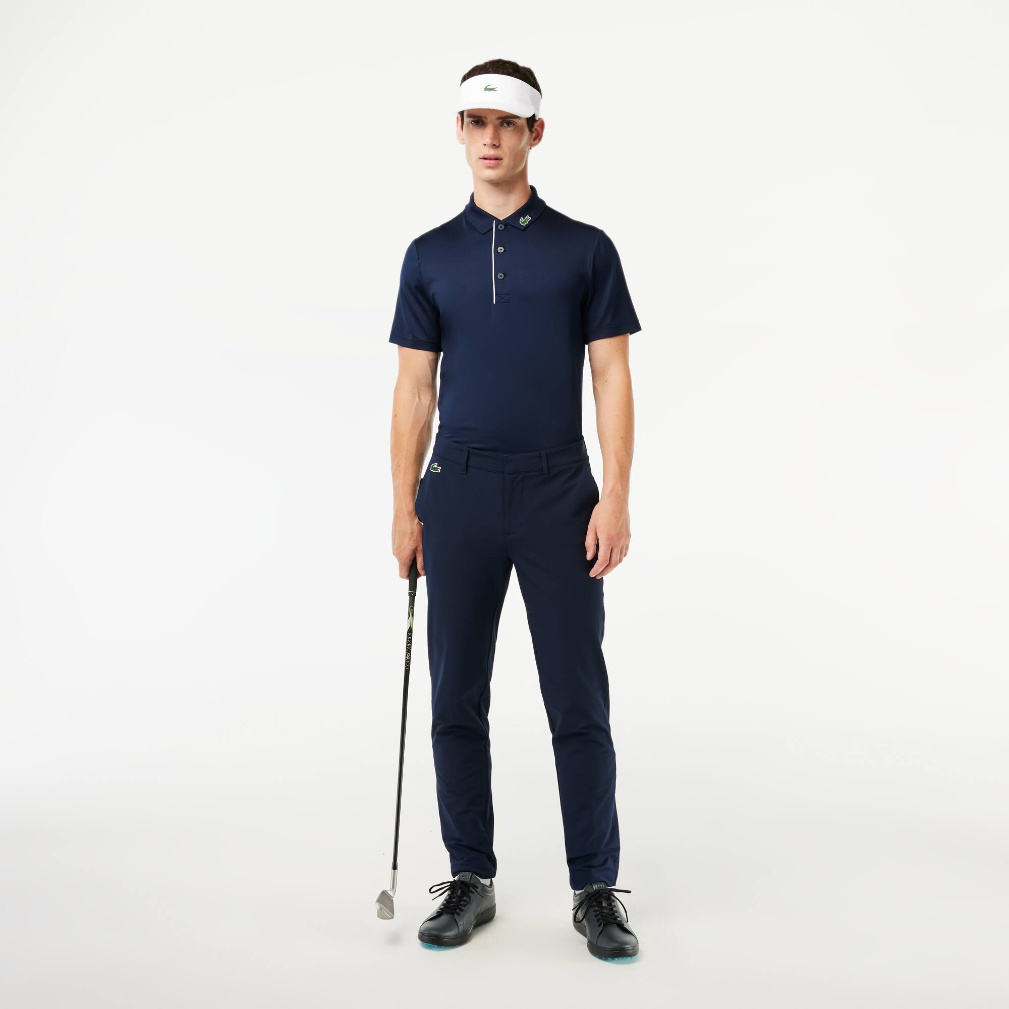 Herren Golf-Schuhe G ELITE aus Leder Performance - Schwarz - Lacoste - Herren