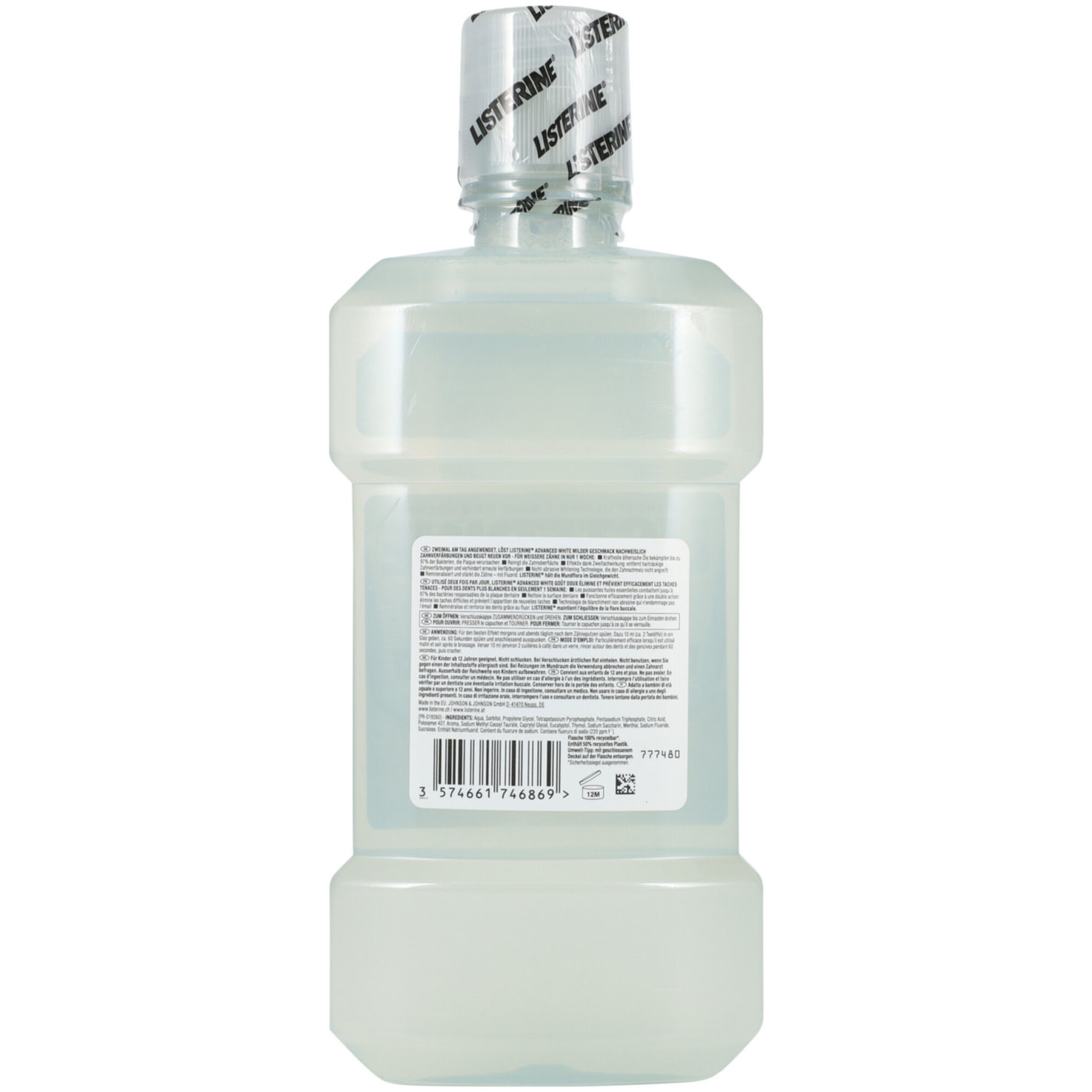 Listerine Advanced White Mild