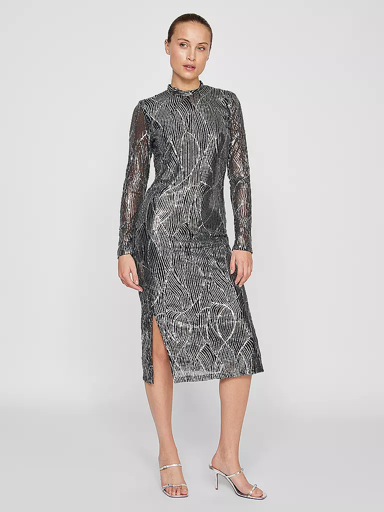 VILA Abendkleid VIGIGI schwarz