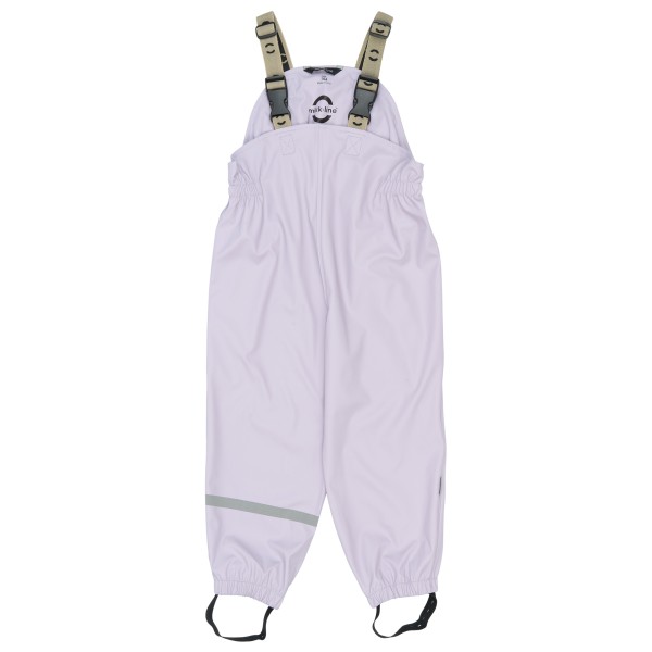 Mikk-Line - Kid's PU Rain Set AOP with Suspenders 104 - Combinaison