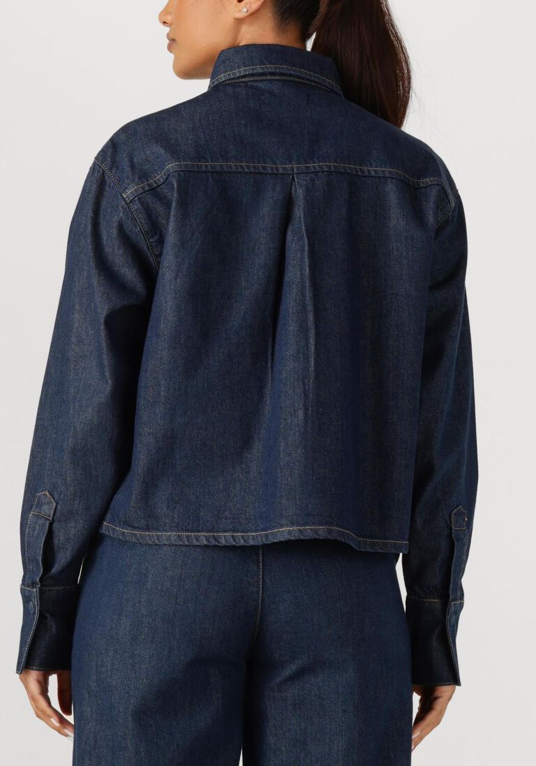 donkerblauwe ibana blouses brisa blouse
