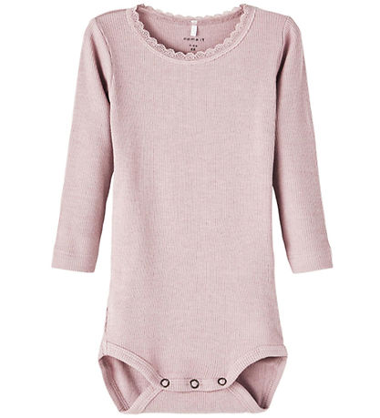 Name It Body l/æ - Noos - Rib - NbfKab - Sepia Rose