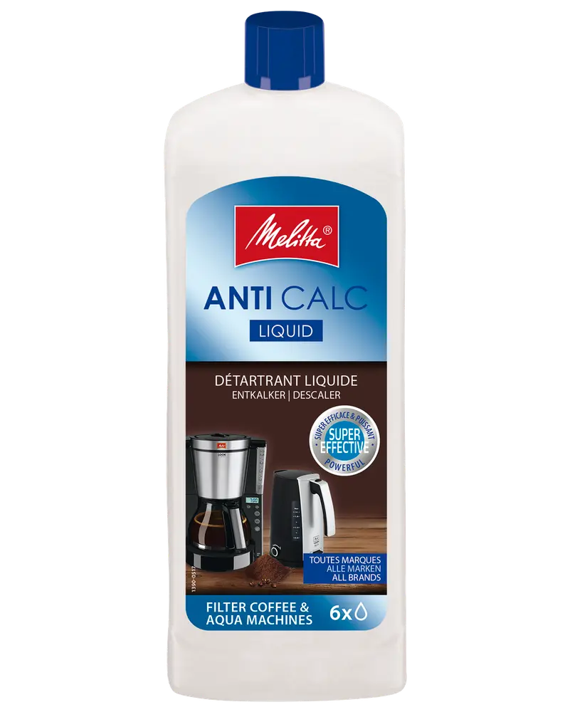 Melitta Afkalker flydende 250 ml