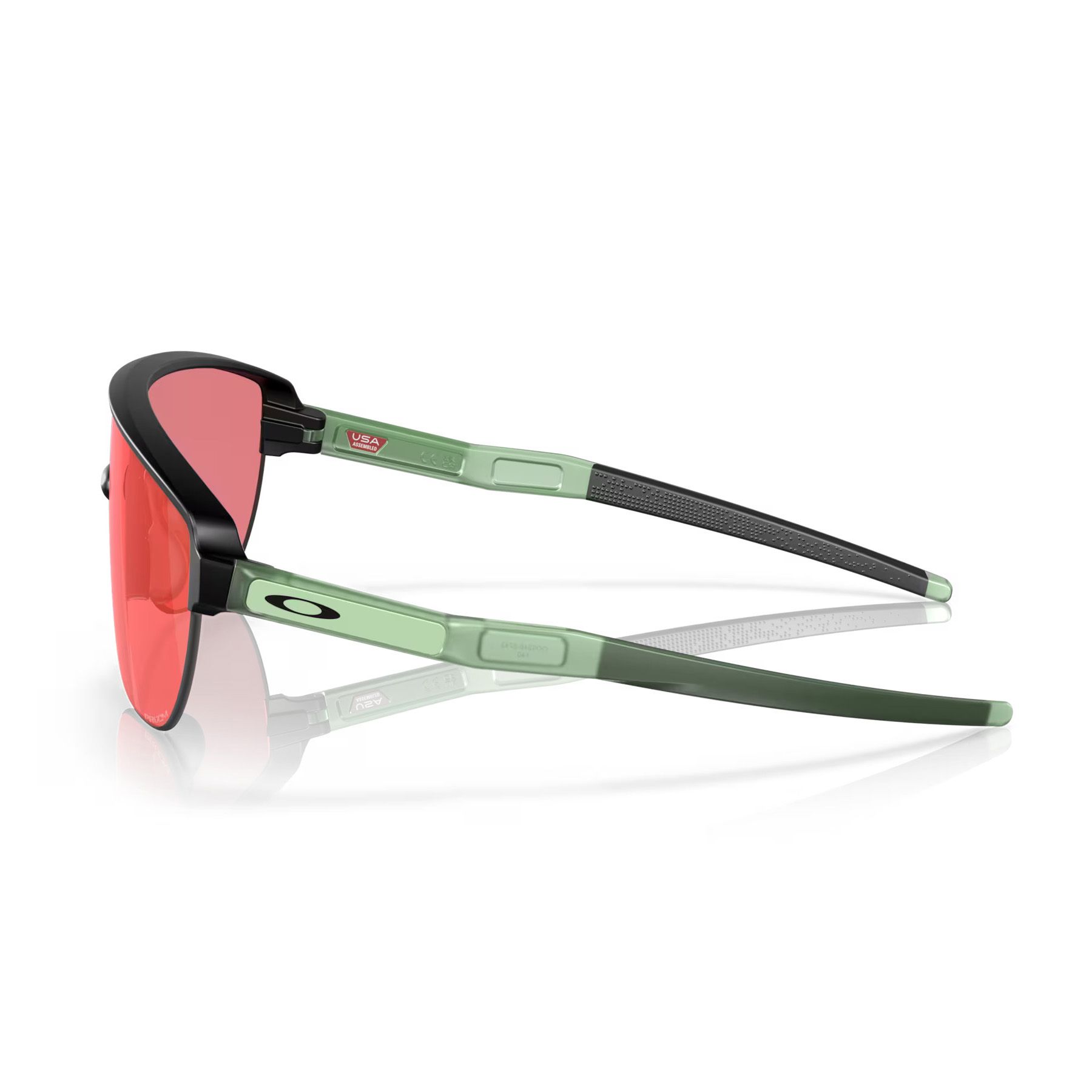 oakley corridor matte black prizm trail torch 523 oo9248 07 onesize