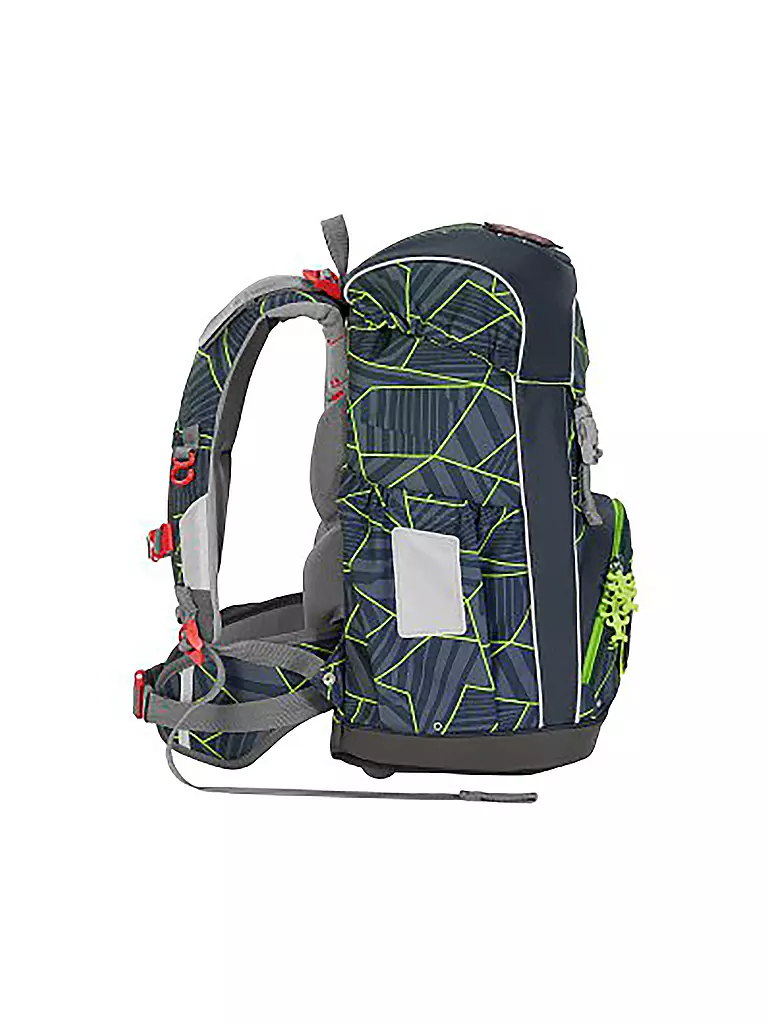 STEP BY STEP Schulrucksack Set GIANT Dark Cat Chiko schwarz