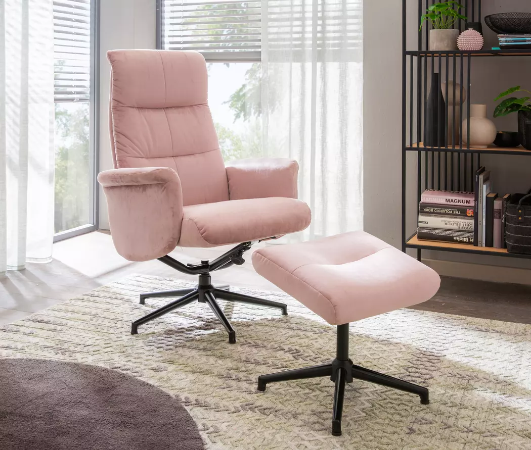 Sessel mit Hocker Villach
