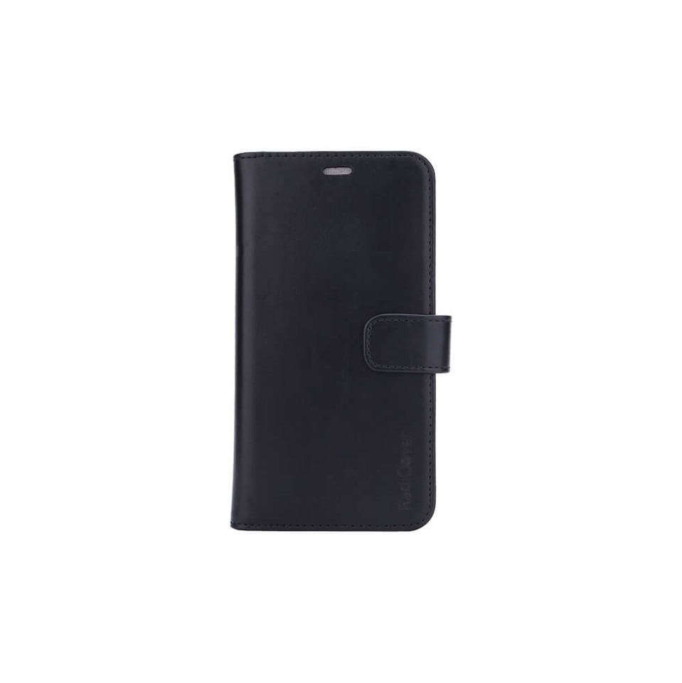 RadiCover - Strålingsbeskyttelse MobilewalletLæder iPhone 12/12 PRO Exclusive 2in1 Magnetcover - Sort
