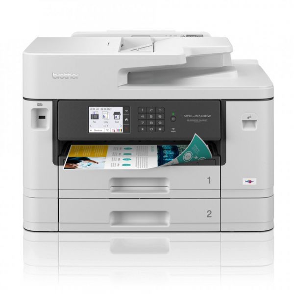 Brother MFCJ-5740DW Impressora Multifunções Cor Wi-fi