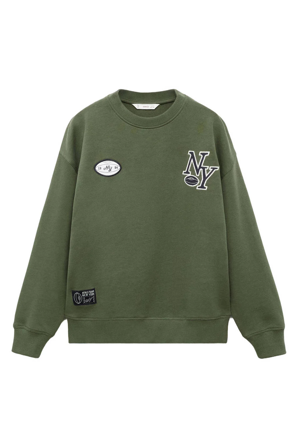Mango Kids sweater groen