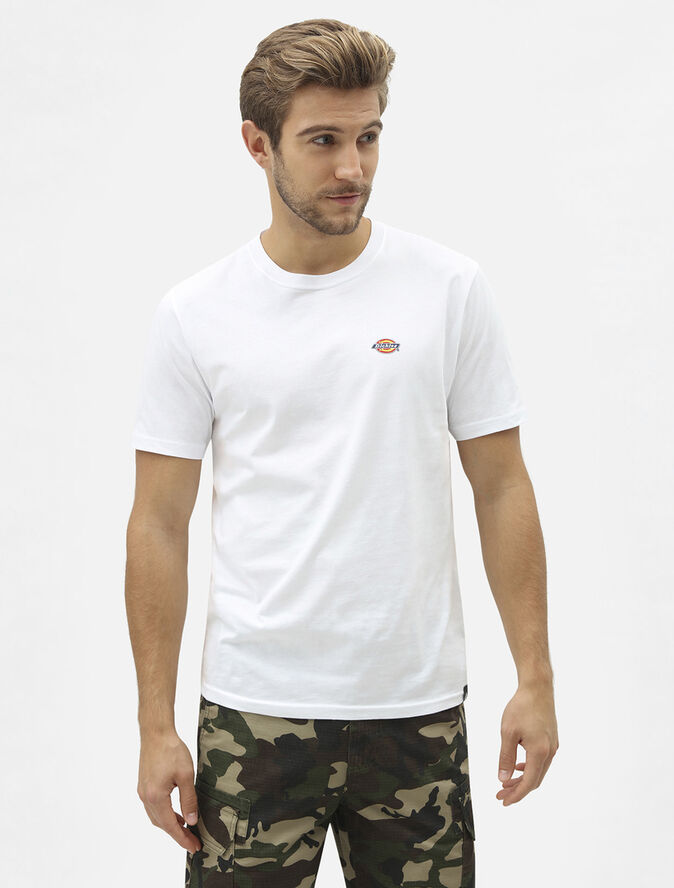 Dickies SS MAPLETON T-SHIRT WHITE White
