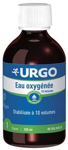 Premiers Secours Eau Oxygénée 10 Volumes 200 ml