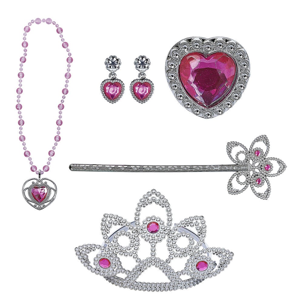 Parure 6 accessoires de princesse