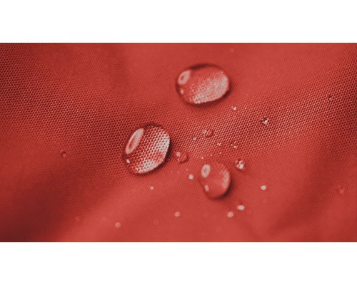Zitpunt Schommel Scuba fauteuil ca. 300 liter rood 95x65x90 cm