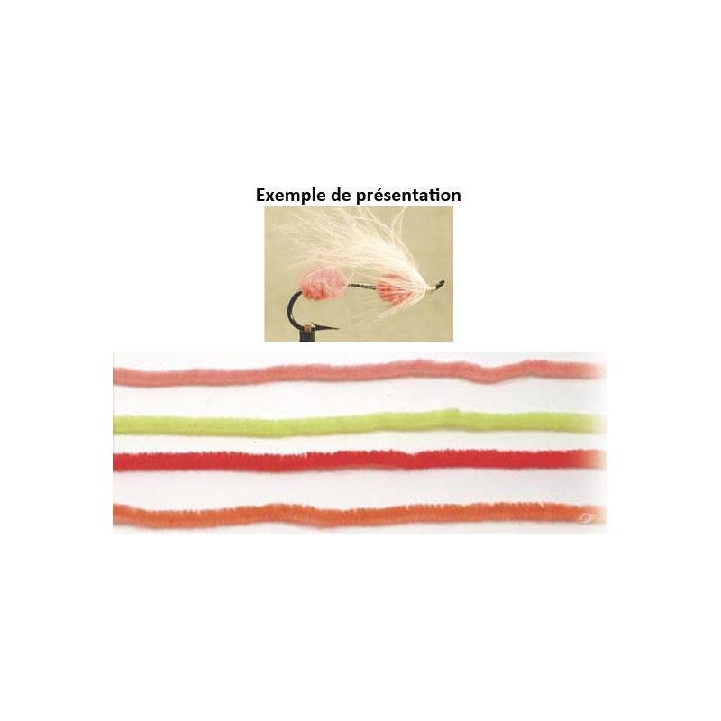 Chenille Tof Fine Fluo - 2M