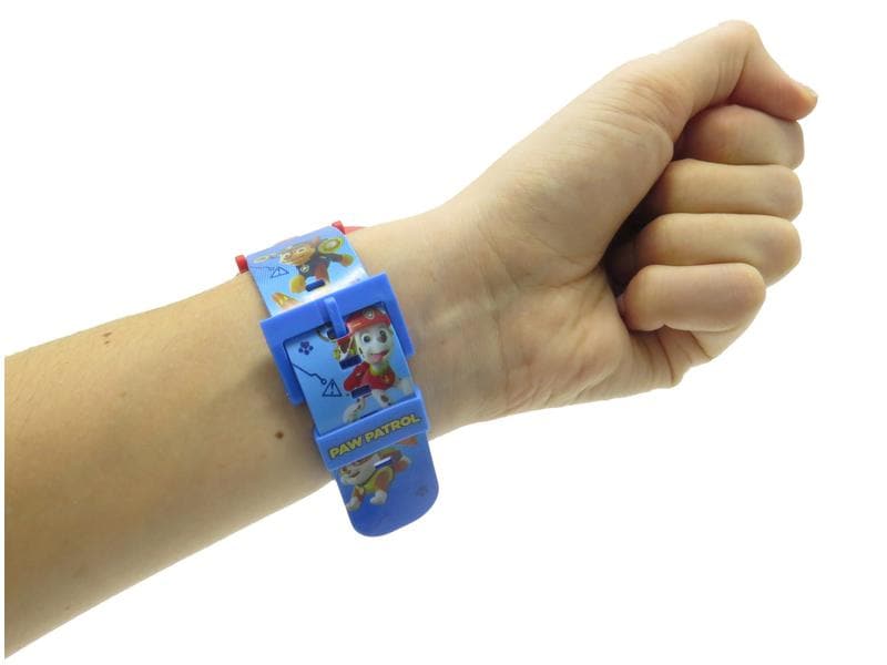 Lexibook Paw Patrol Digital-Projektionsuhr Eine 2-in-1-Uhr mit digitalem Bildschirm