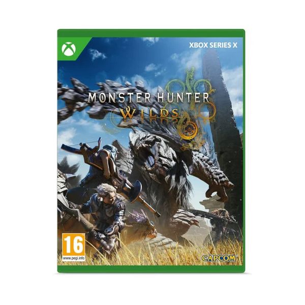 Monster Hunter Wilds Xbox Series X