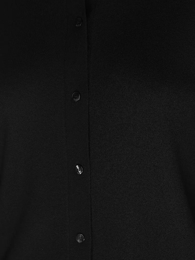 BOSS Cardigan FADENASI schwarz