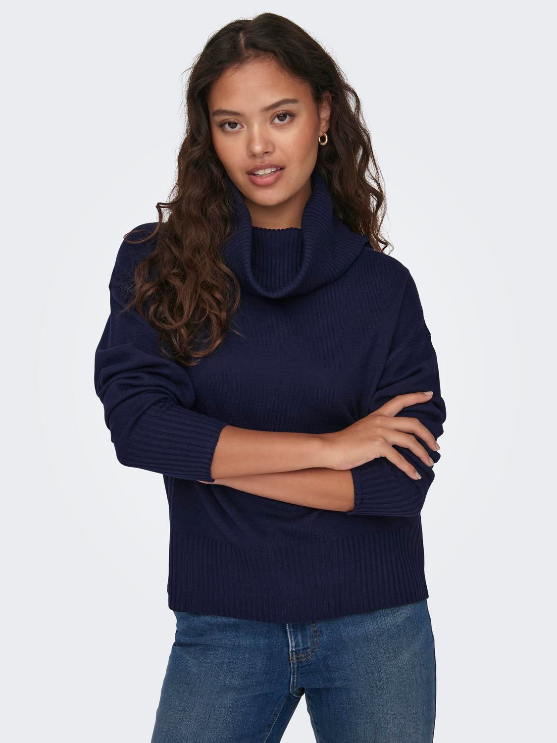 JDYPRIME Strickpullover Sky Captain
