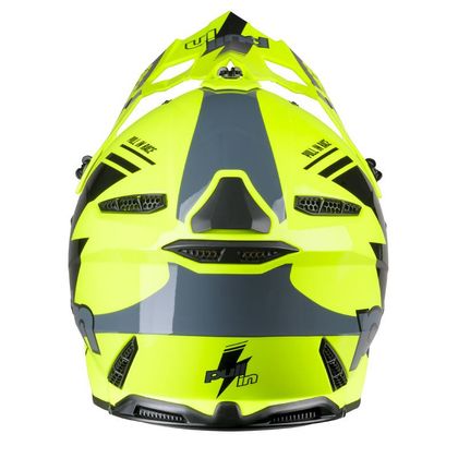 Casque cross Pull-in RACE 2024 - Jaune