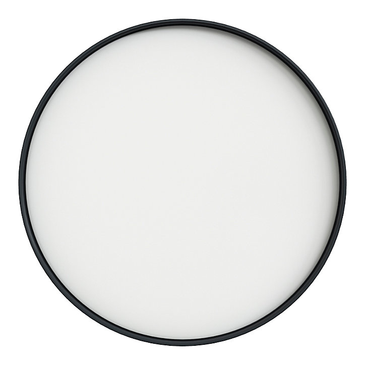 Peinture cuisine et salle de bains GoodHome blanc North Pole satin 750ml