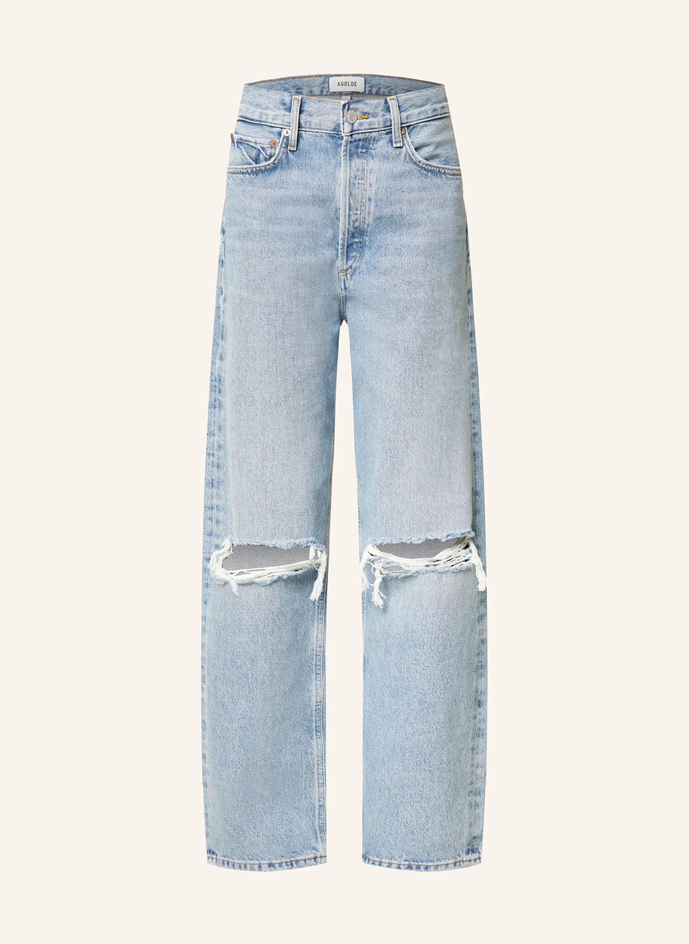 AGOLDE Straight Jeans 90'S