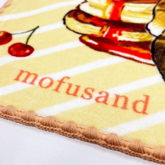 Marushin - mofusand handdoek (25×25cm) (pannenkoek)
