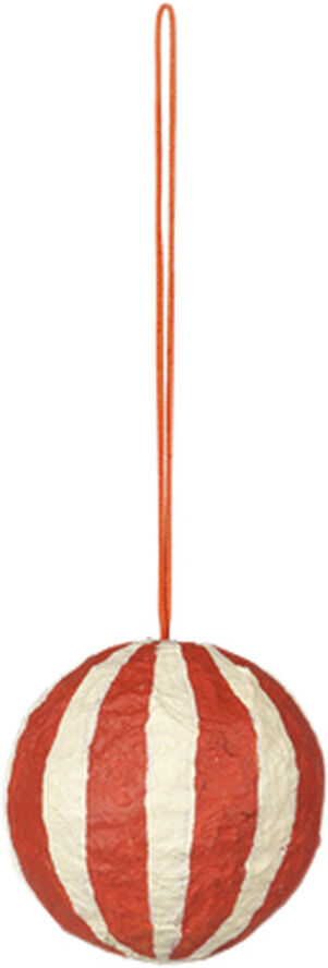 Broste Copenhagen JULEKUGLE Orange