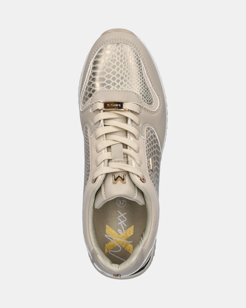 Mexx Fleur Lage sneakers  - beige