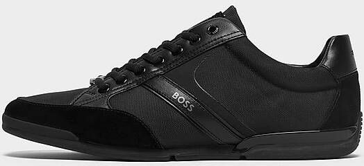 Hugo Boss Saturn Lowp Shoe Black Zwart Heren