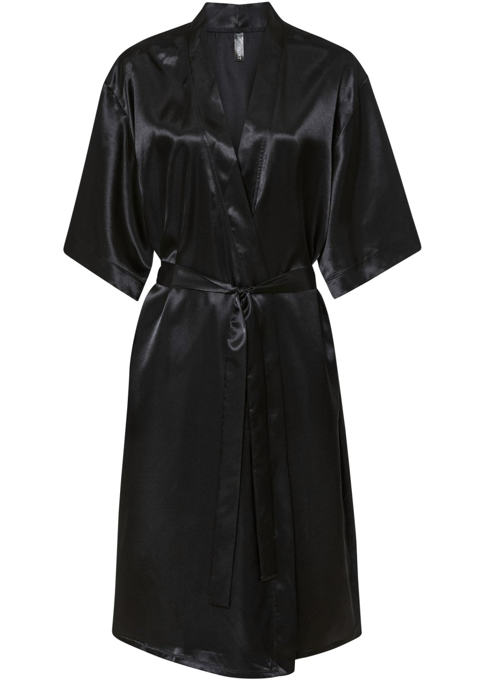 Kimono long en satin