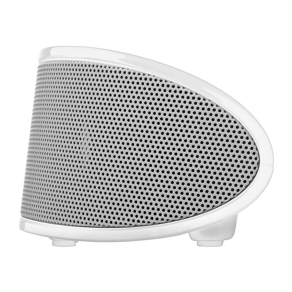 SoundBar Portabler Stereo-Lautsprecher mit USB und AUX - Weiss