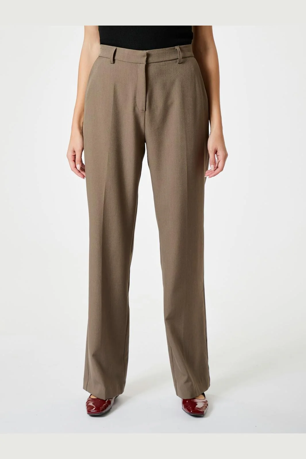 Neo Noir Alice Structure Pants