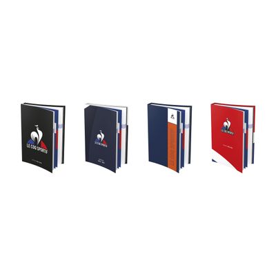 Agenda Le Coq Sportif - 1 jour par page - 12 x 17 cm - Hamelin