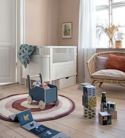 Sebra G?vogn - Nordic Blue