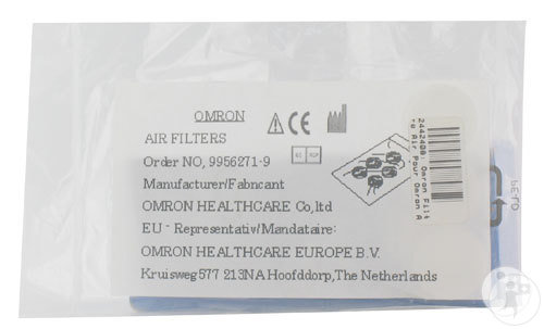 Omron Filtre Air Pour Omron Aérosol C28/C29 Pièces 5