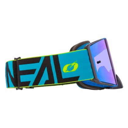 Masque cross O'Neal B-30 - BOLD - BLUE NEON YELLOW - IRIDIUM BLUE 2023 - Bleu / Jaune