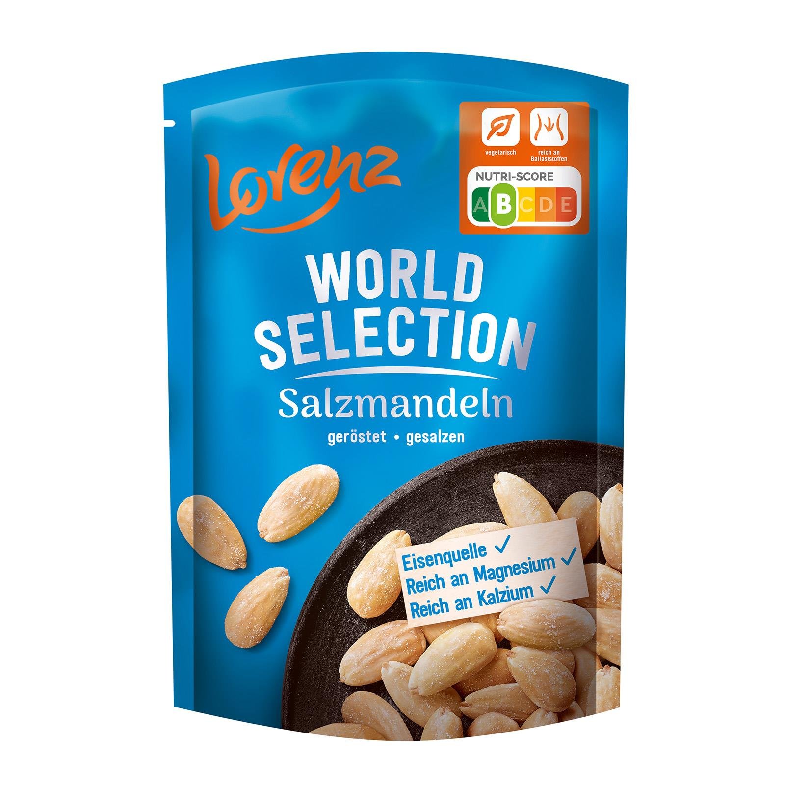 Lorenz Salzmandeln geröstet & gesalzen