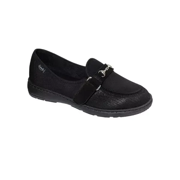 Sapatos Scholl Lucrece Rei Comfort, pretos, tamanho 35