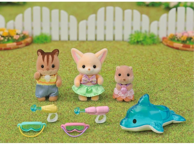 Sylvanian Families Sylvanian Families Erlebniskindergarten Figurenset