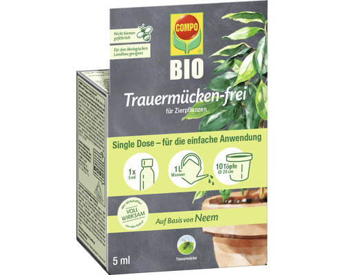 COMPO BIO 5 ml concentraat voor eenmalig gebruik zonder schimmelmuggen