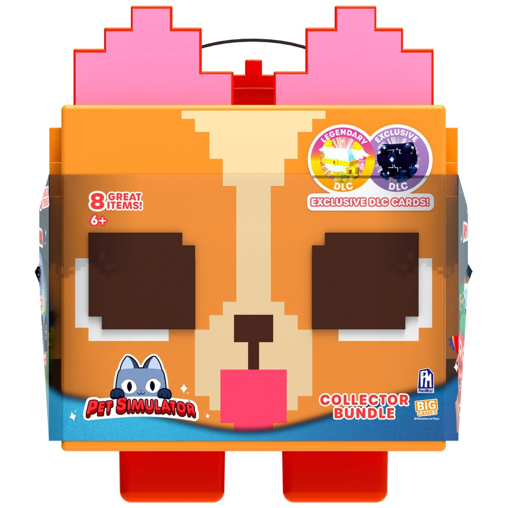 Pet Simulator Serie 2 Corgi Sammlerpaket