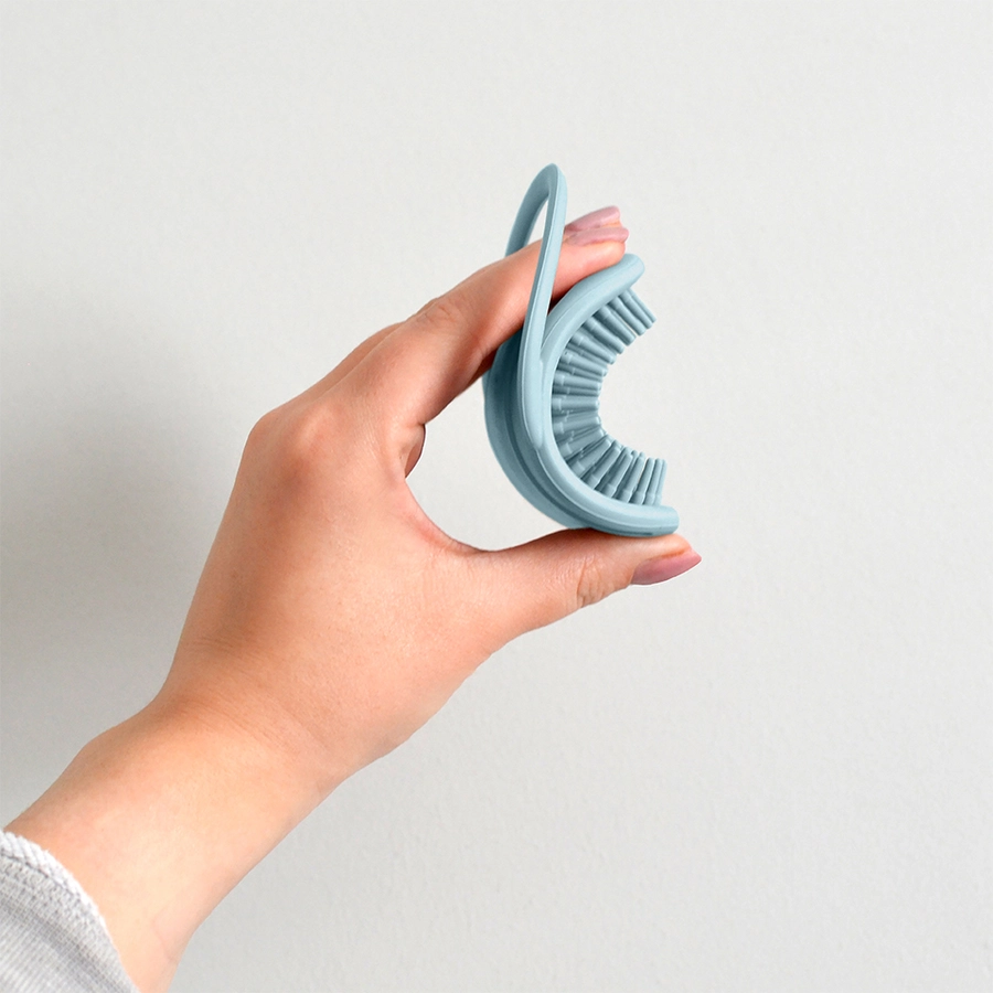shnuggle® Badebürste hellblau