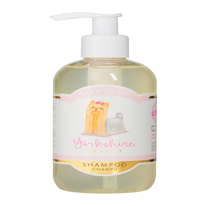 Shampoo para cães da raça Yorkshire Terrier