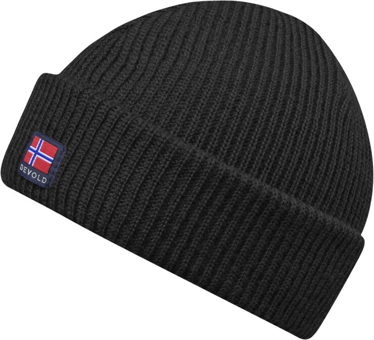 Devold DEVOLD Cap Sort Djævlehue Sort