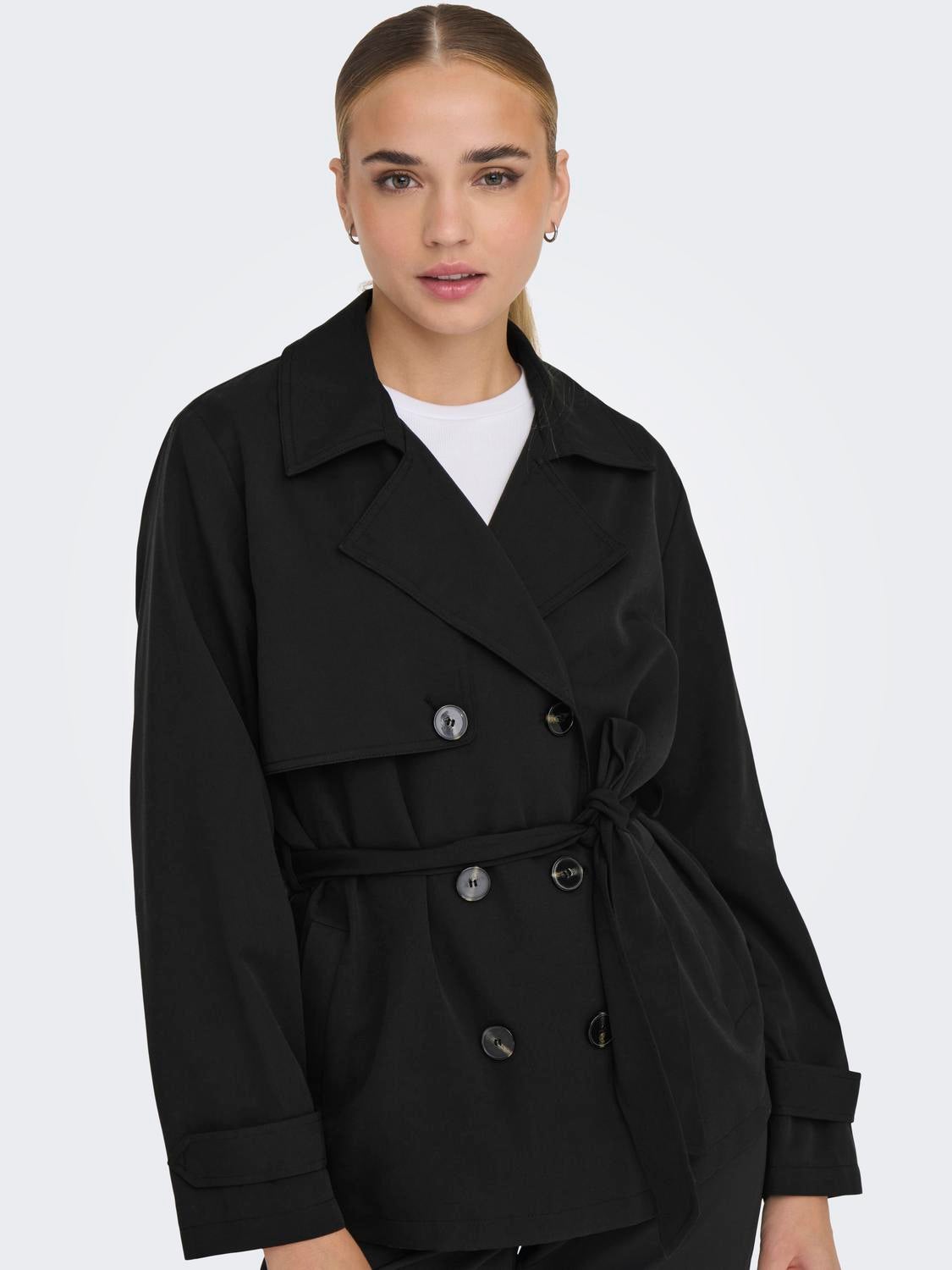 ONLCHLOE Trenchcoat Black