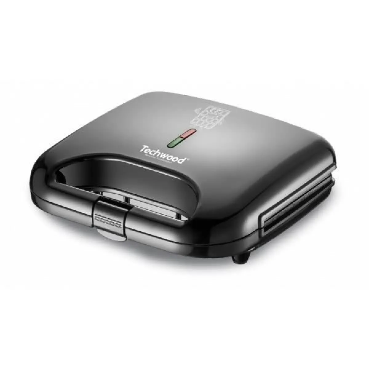 Techwood Gaufrier Électrique Noir 800W