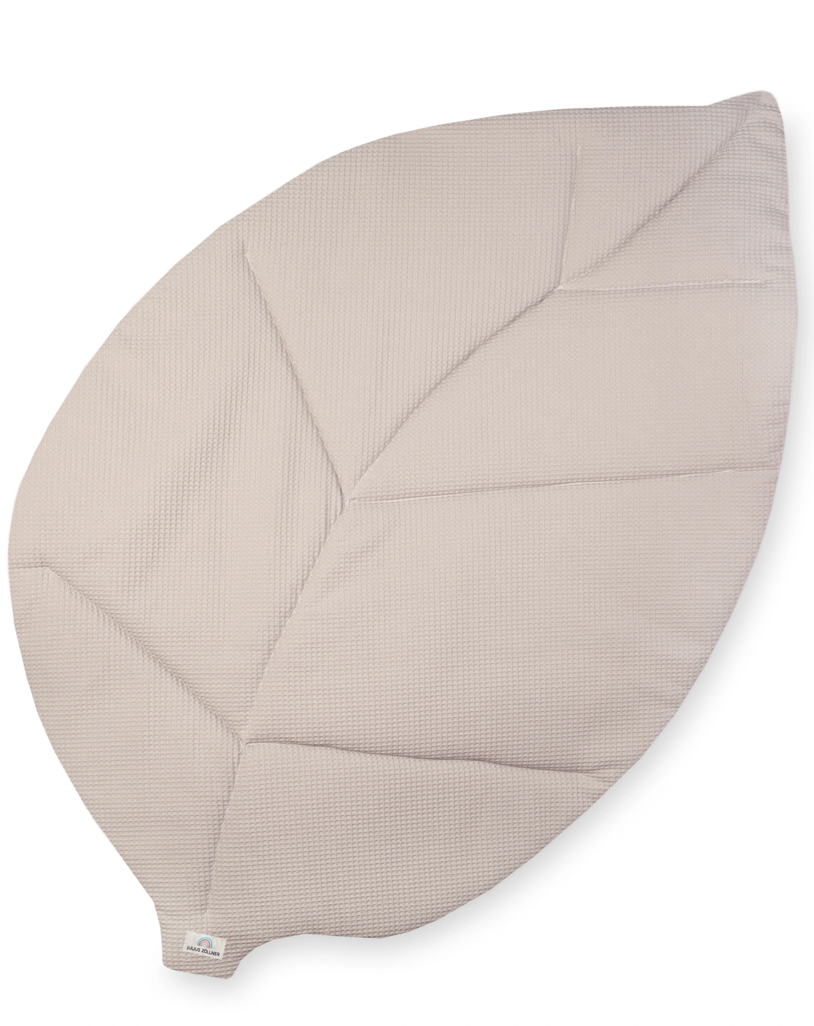 Krabbeldecke BLATT (170x110) in seashell