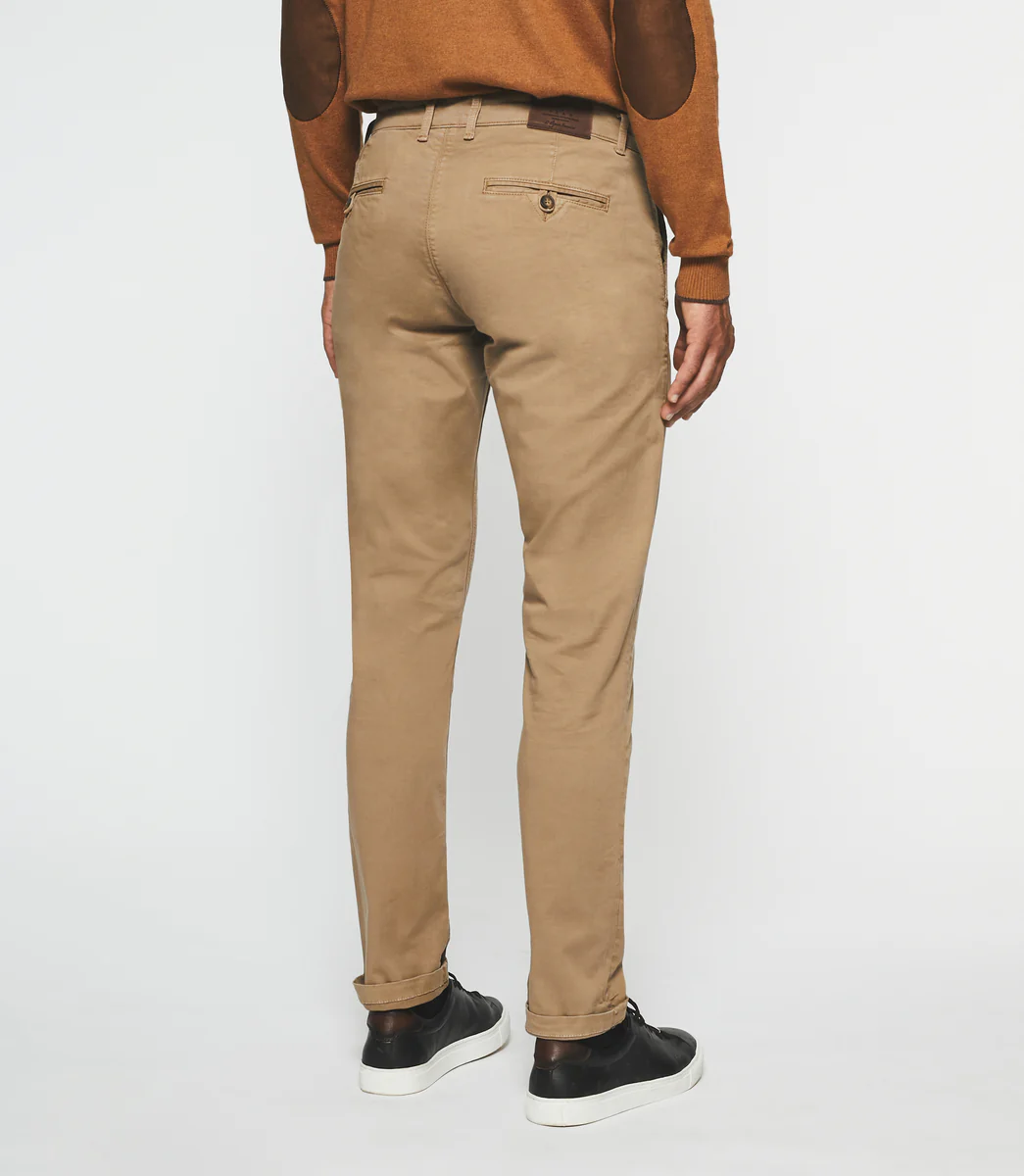 Pantalon chino slim beige VALOR