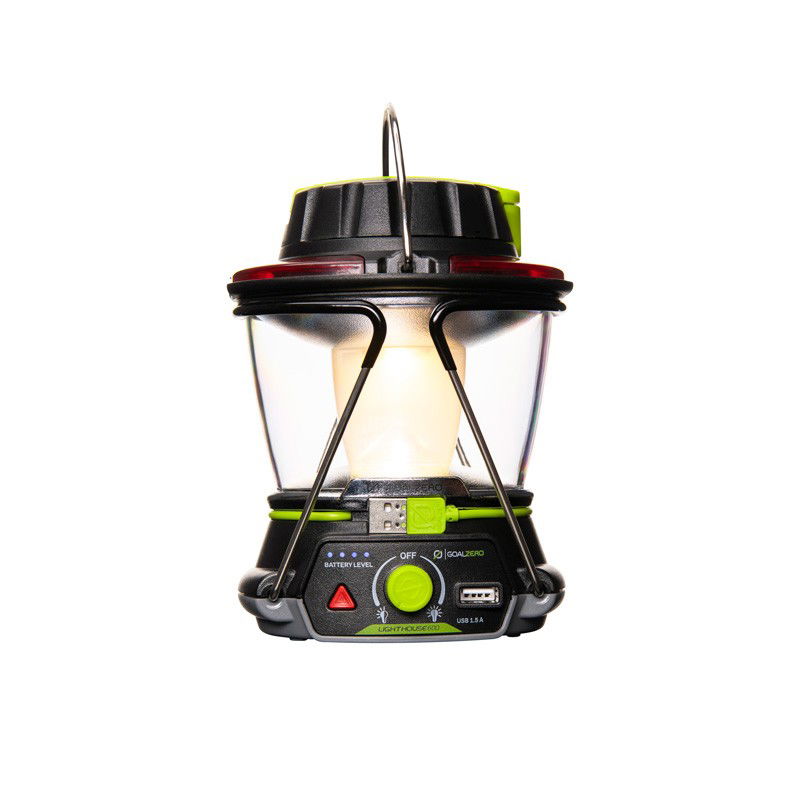 Goal Zero Lighthouse 600 teltlygte og powerbank - Spejder Sport